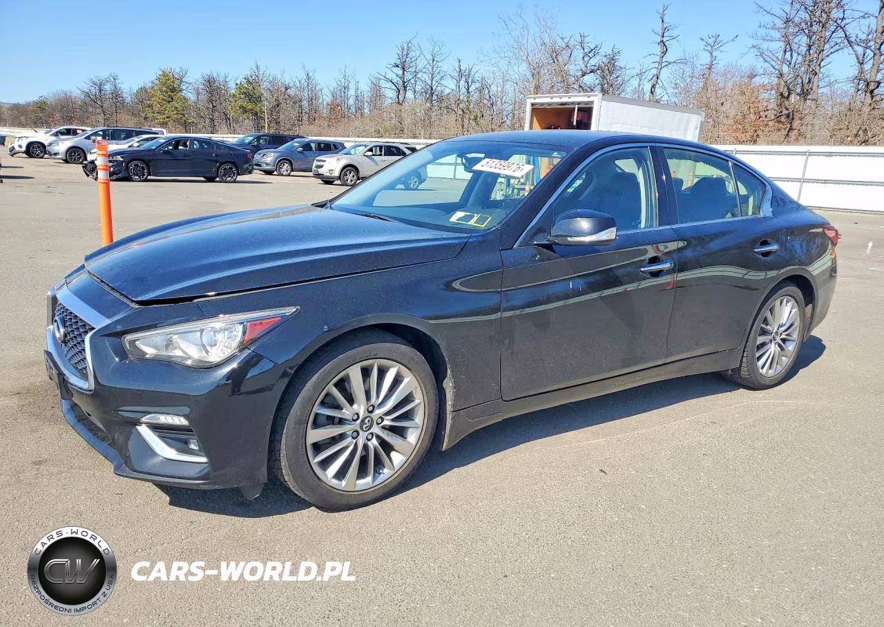 2019 Infiniti Q50 3.0T Luxe – zdjęcie 1 z 12