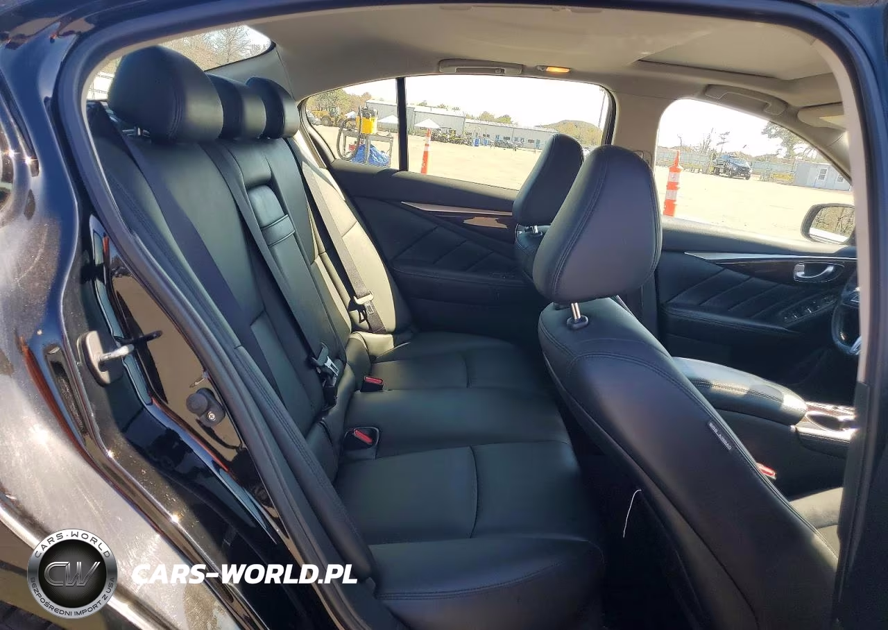 2019 Infiniti Q50 3.0T Luxe VIN:JN1EV7AR9KM556254 - 10