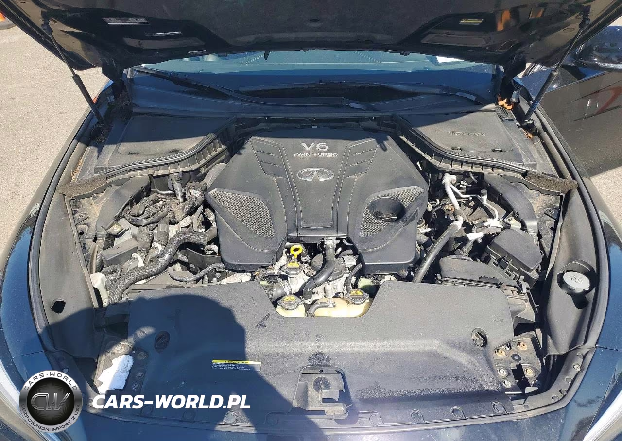2019 Infiniti Q50 3.0T Luxe VIN:JN1EV7AR9KM556254 - 11