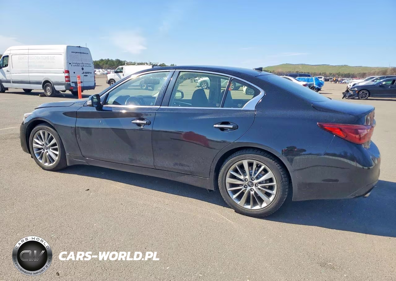 2019 Infiniti Q50 3.0T Luxe VIN:JN1EV7AR9KM556254 - 2