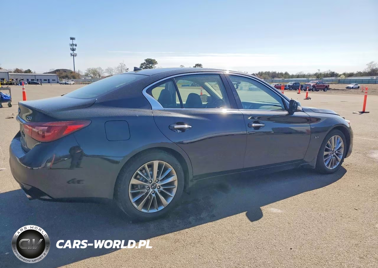 2019 Infiniti Q50 3.0T Luxe VIN:JN1EV7AR9KM556254 - 3