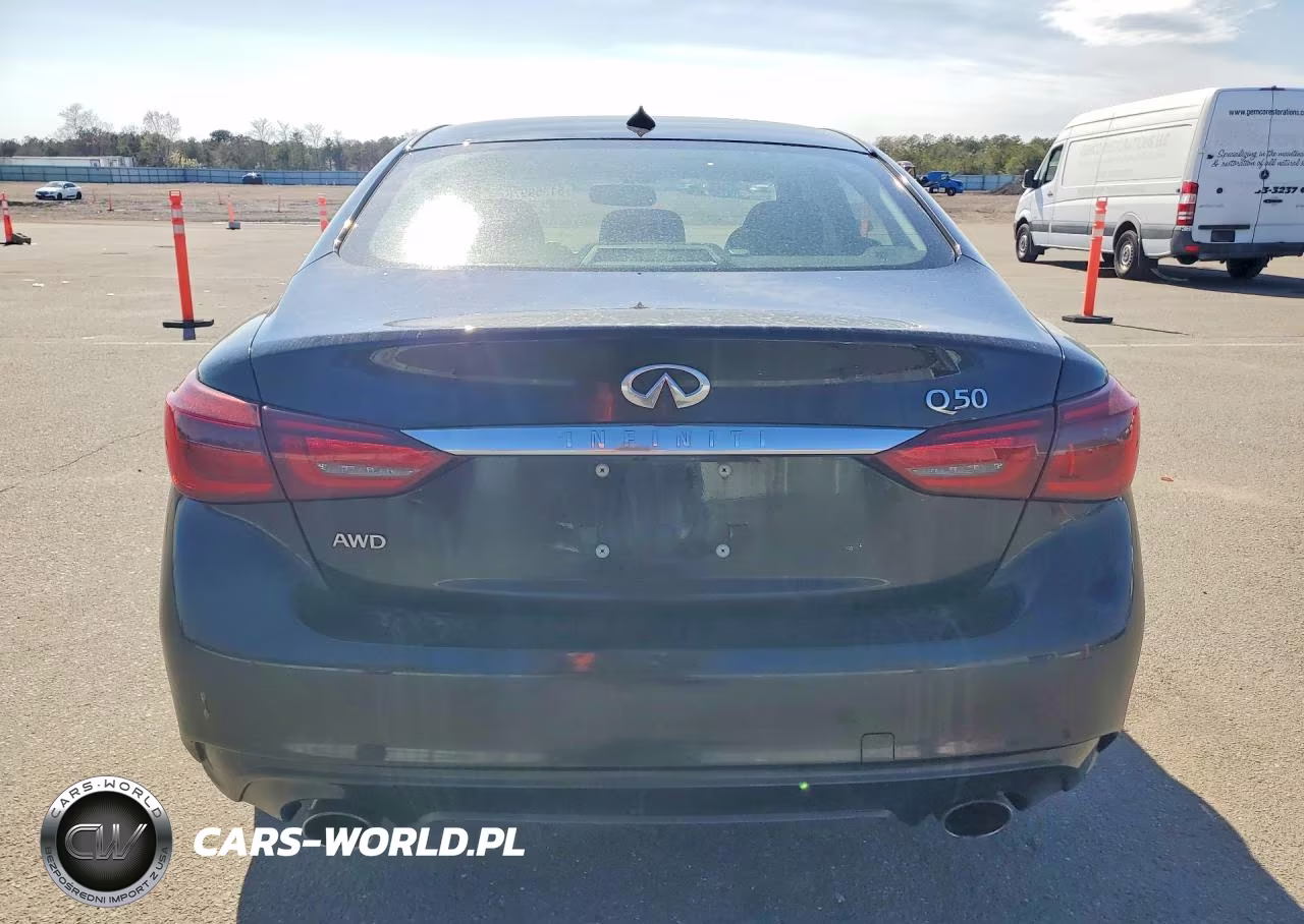 2019 Infiniti Q50 3.0T Luxe VIN:JN1EV7AR9KM556254 - 6