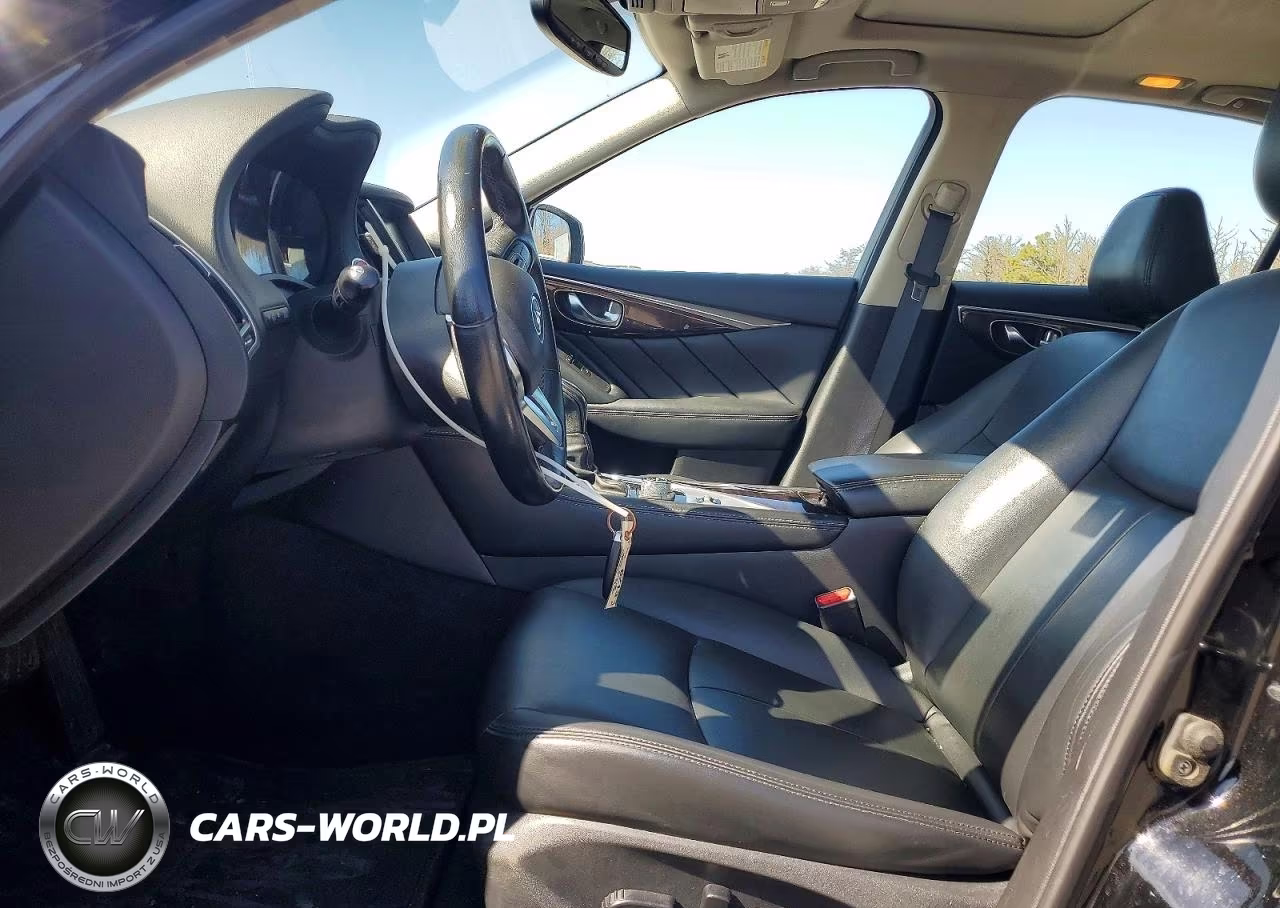 2019 Infiniti Q50 3.0T Luxe VIN:JN1EV7AR9KM556254 - 7
