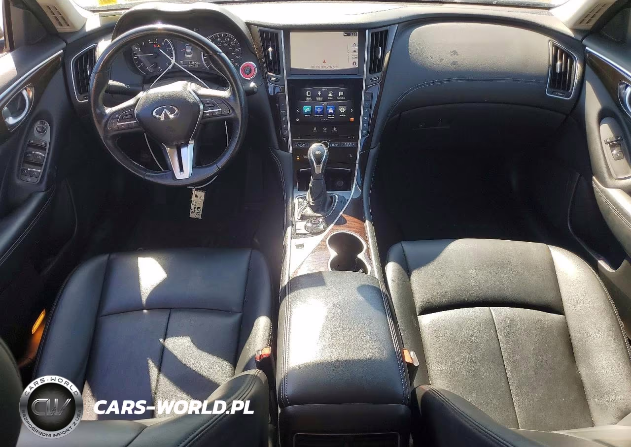 2019 Infiniti Q50 3.0T Luxe VIN:JN1EV7AR9KM556254 - 8