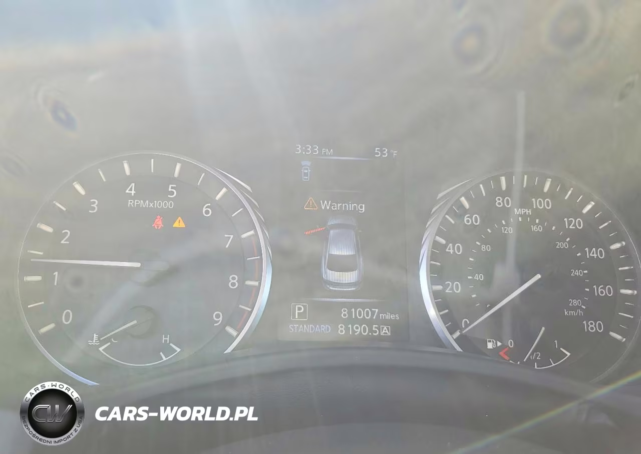 2019 Infiniti Q50 3.0T Luxe VIN:JN1EV7AR9KM556254 - 9