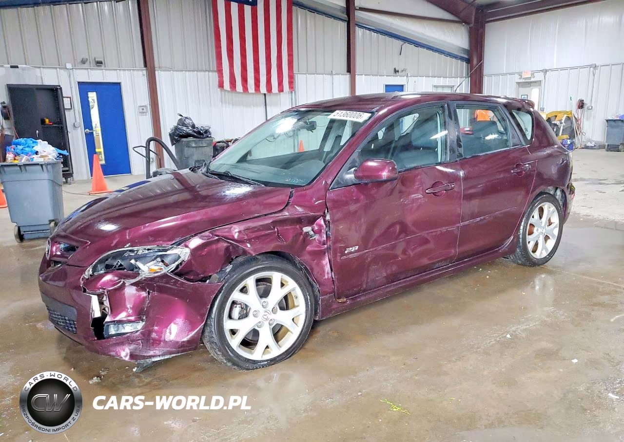 2008 Mazda 3 Hatchback