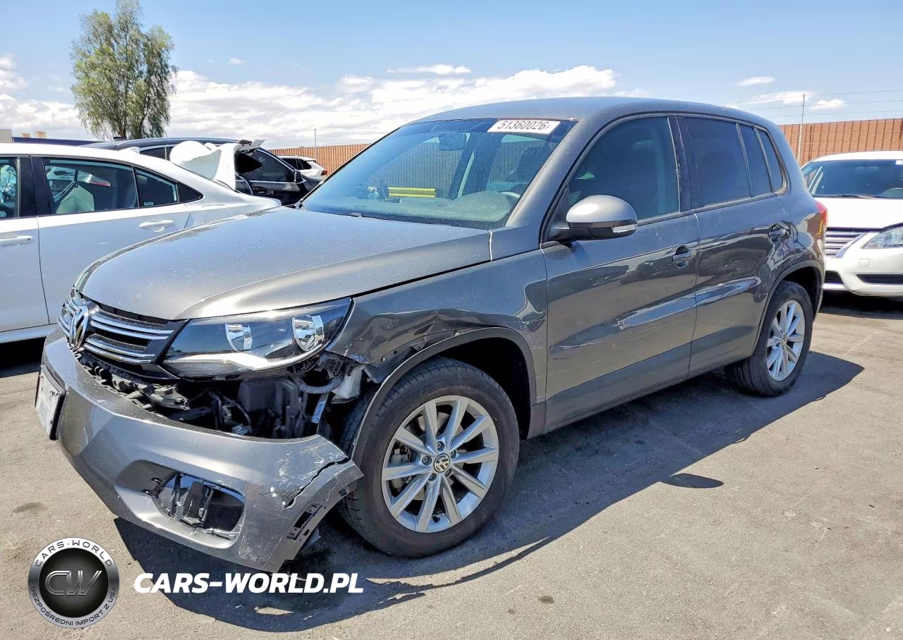 2017 Volkswagen Tiguan S
