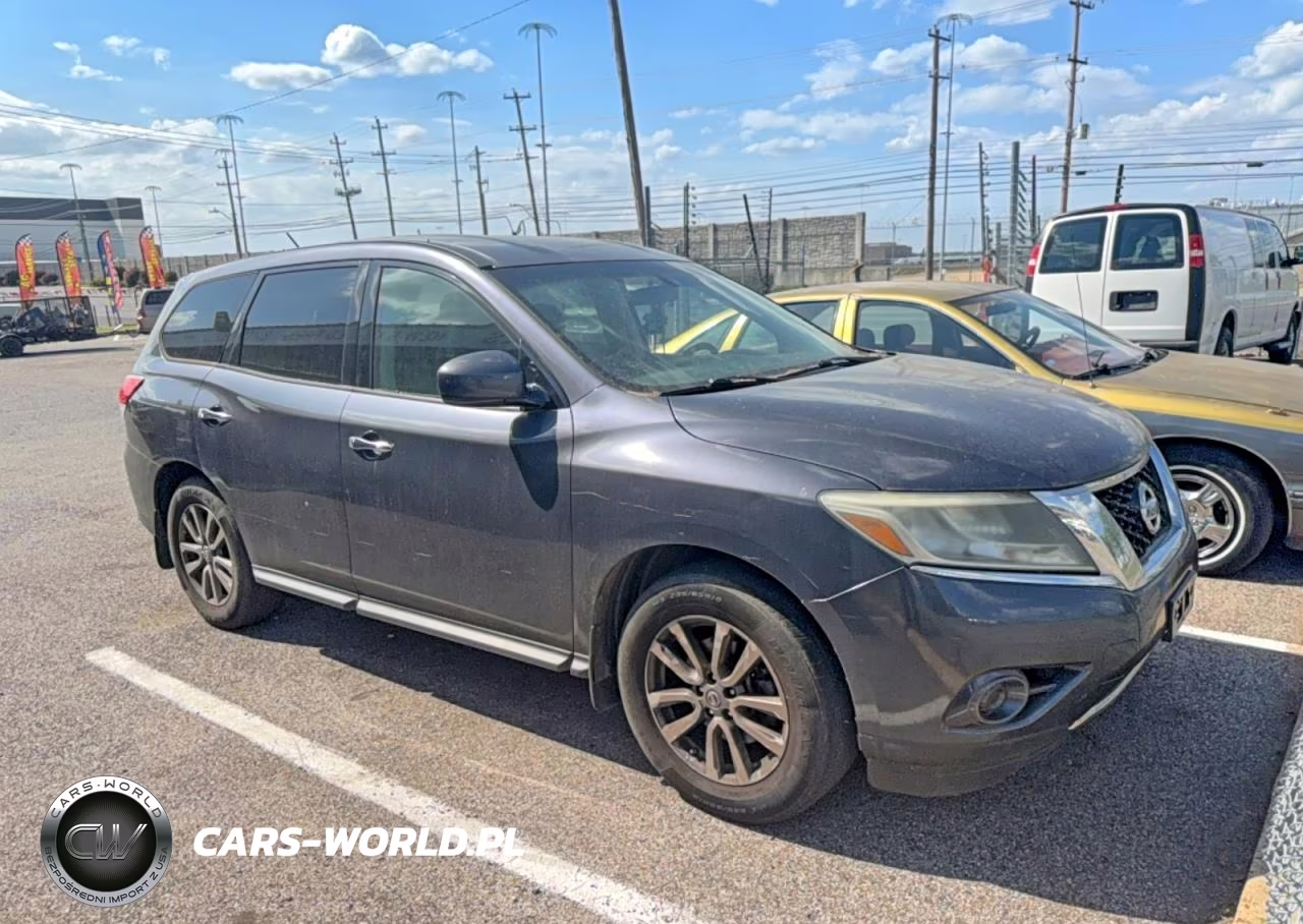 2014 Nissan Pathfinder S