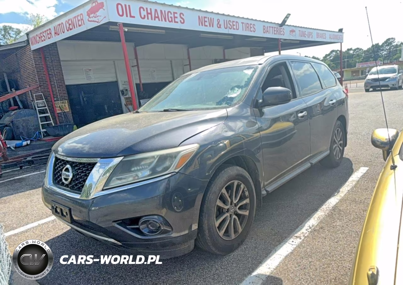 2014 Nissan Pathfinder S VIN:5N1AR2MN9EC729627 - 2