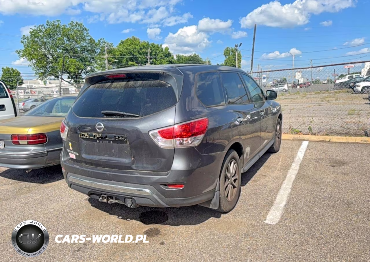 2014 Nissan Pathfinder S VIN:5N1AR2MN9EC729627 - 4