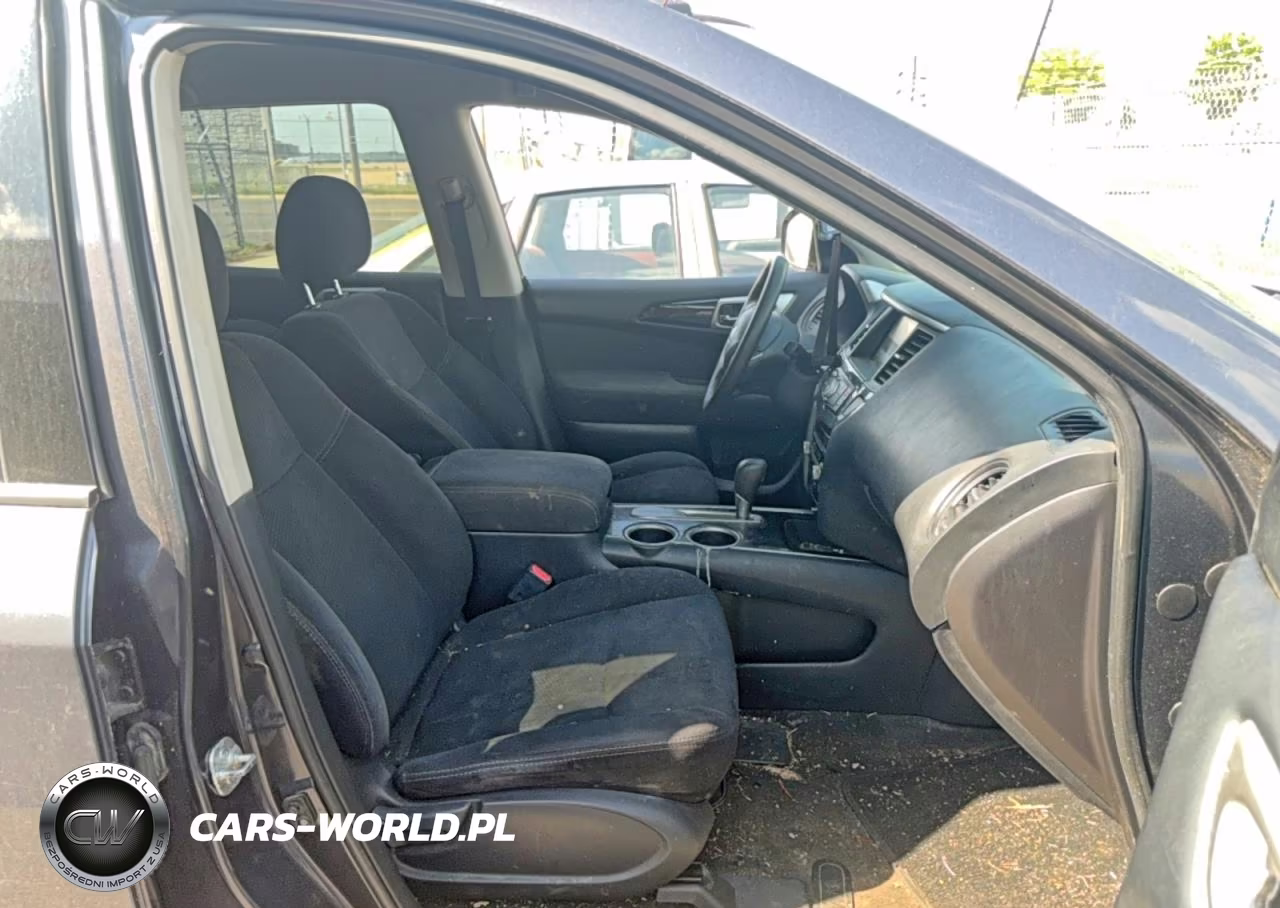 2014 Nissan Pathfinder S VIN:5N1AR2MN9EC729627 - 5