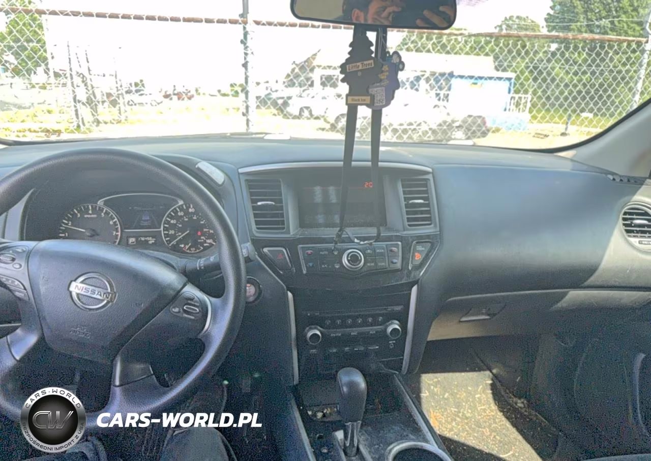 2014 Nissan Pathfinder S VIN:5N1AR2MN9EC729627 - 9