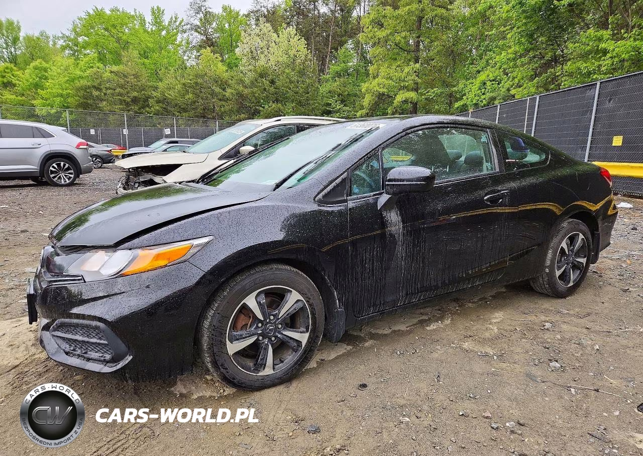 2015 Honda Civic Ex