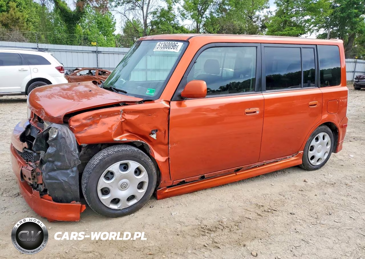 2004 Toyota Scion Xb