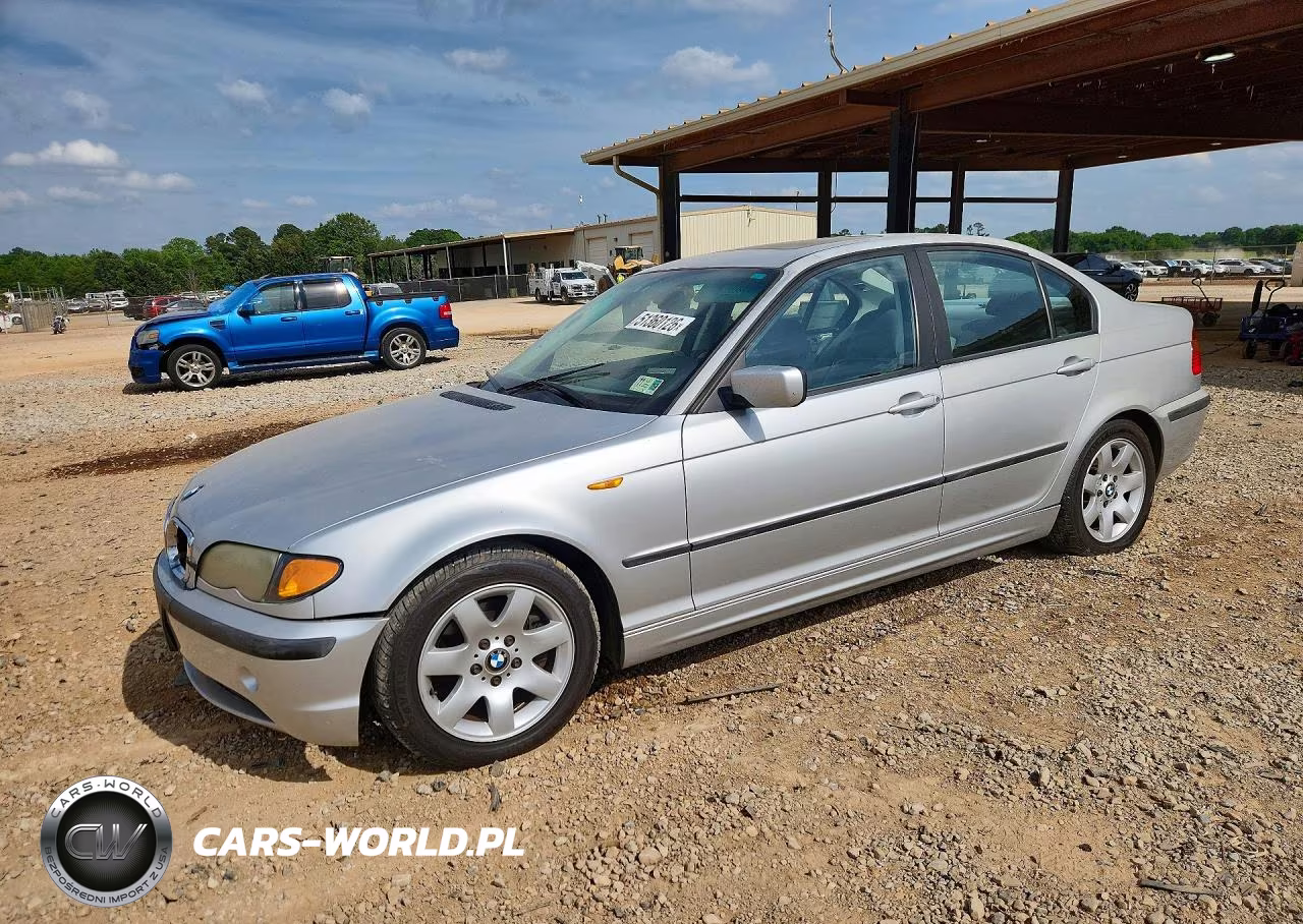 2002 BMW 325 I