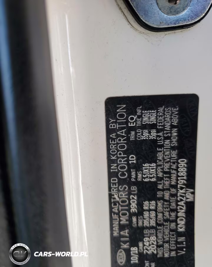 2019 Kia Soul VIN:KNDJN2A27K7918890 - 13