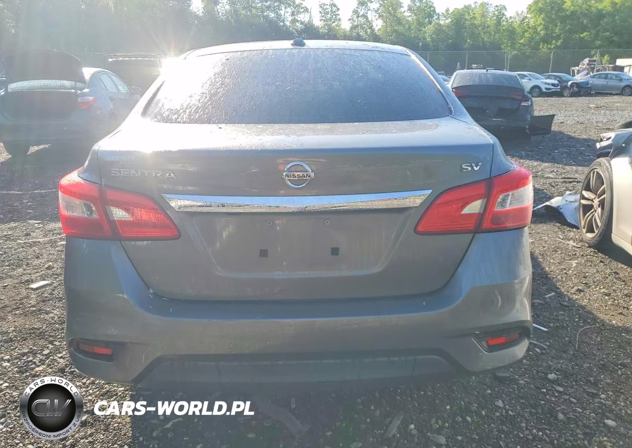 2016 Nissan Sentra Sv VIN:3N1AB7AP8GL661326 - 6