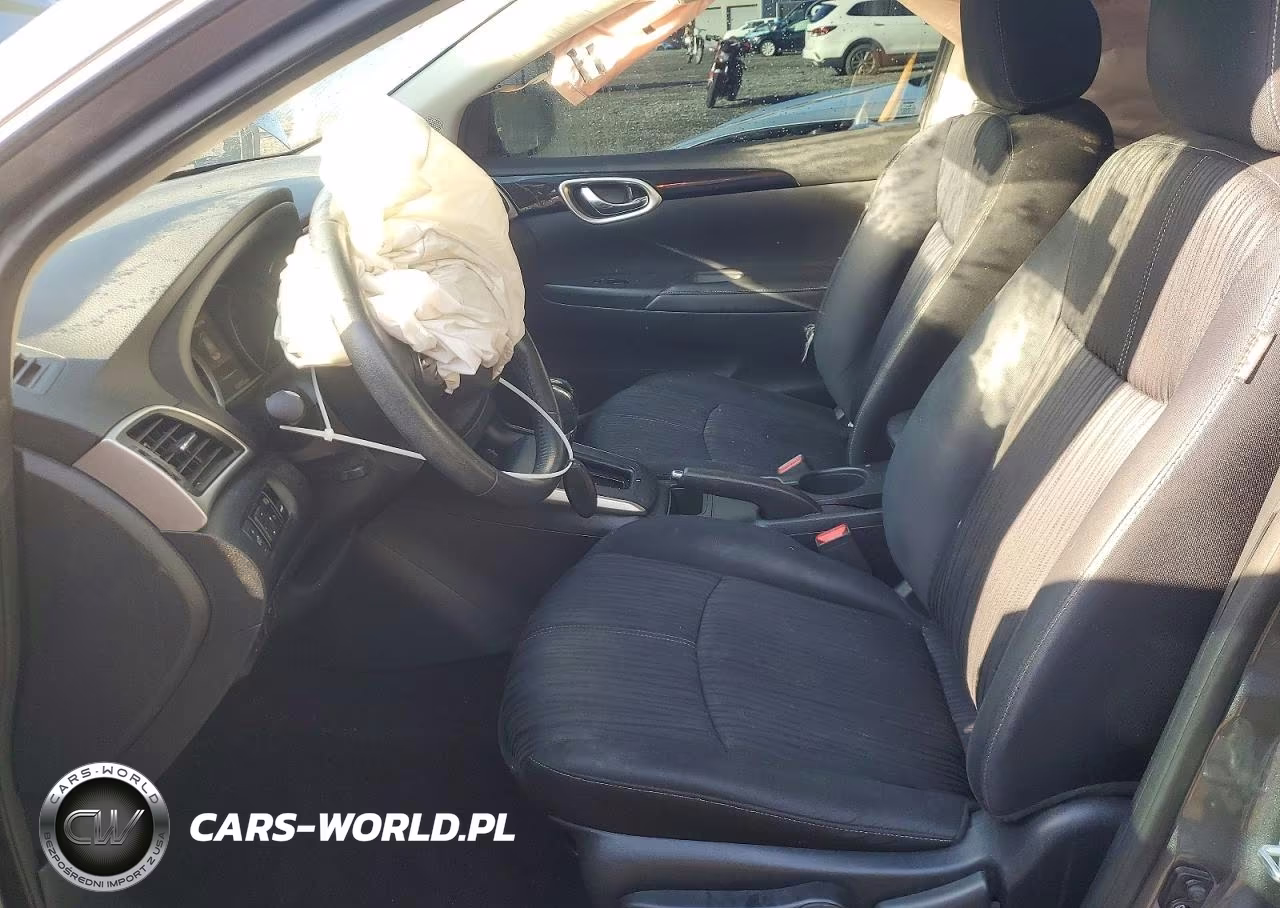 2016 Nissan Sentra Sv VIN:3N1AB7AP8GL661326 - 7