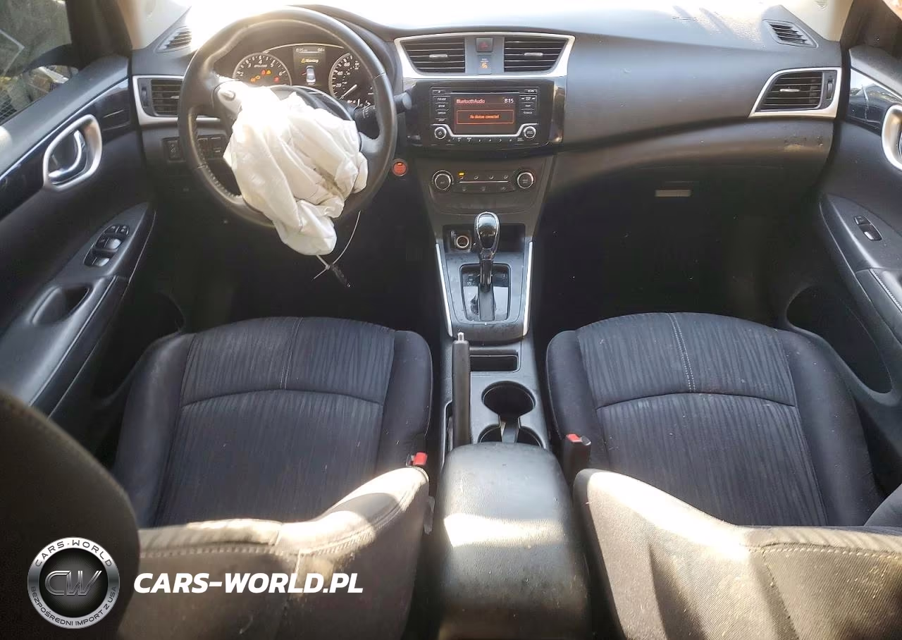 2016 Nissan Sentra Sv VIN:3N1AB7AP8GL661326 - 8