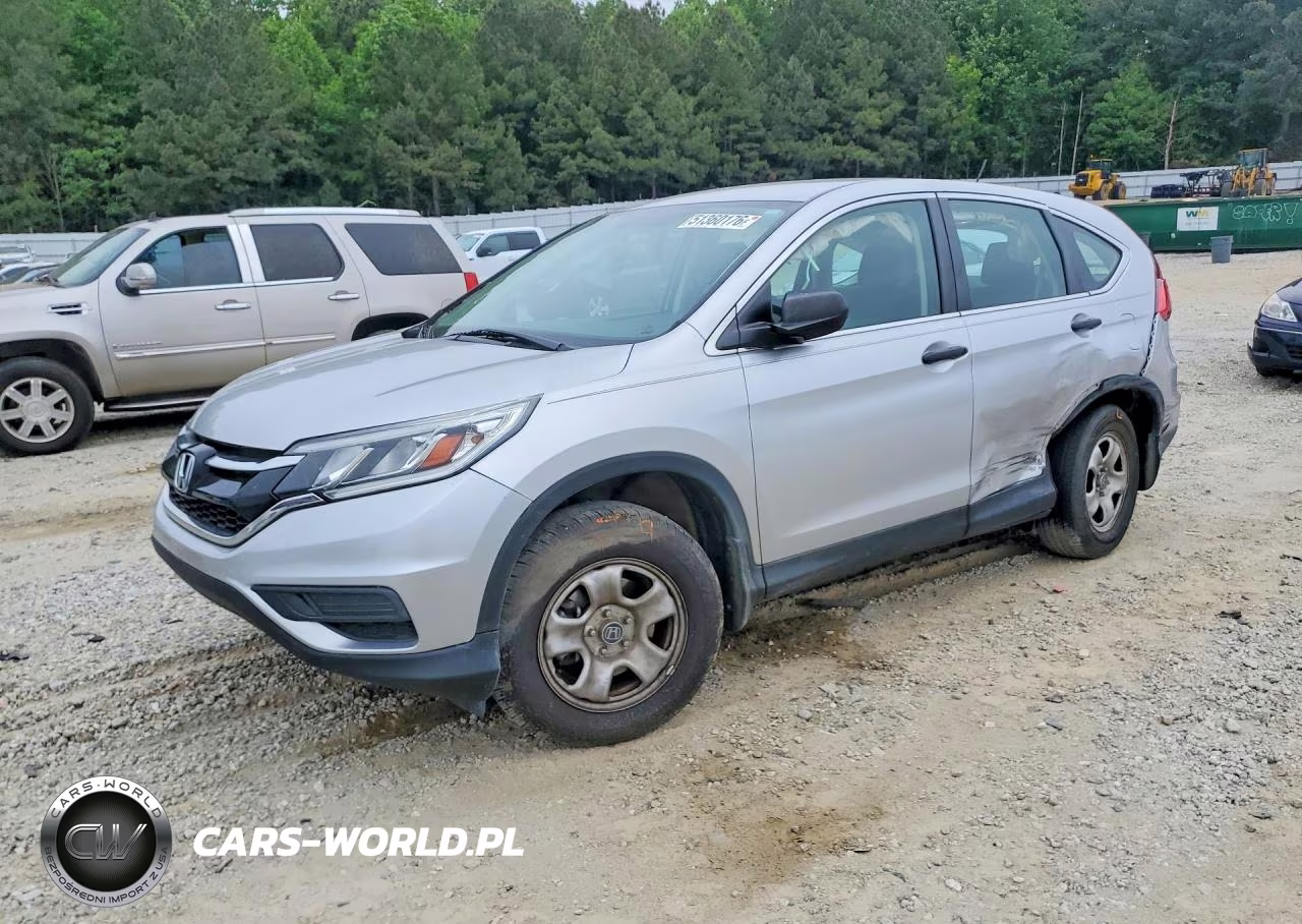 2015 Honda Cr-V Lx