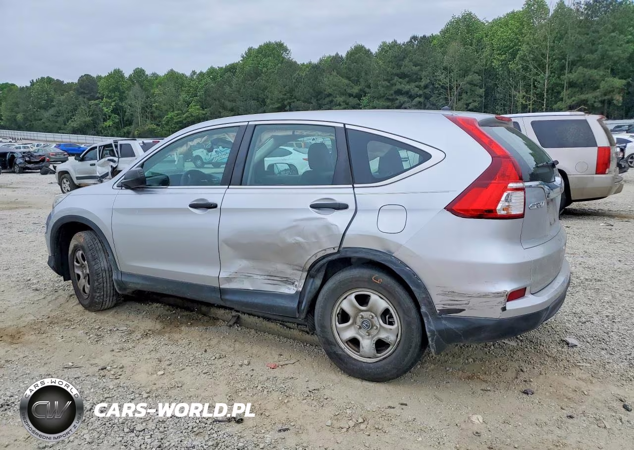 2015 Honda Cr-V Lx VIN:2HKRM3H35FH507452 - 2