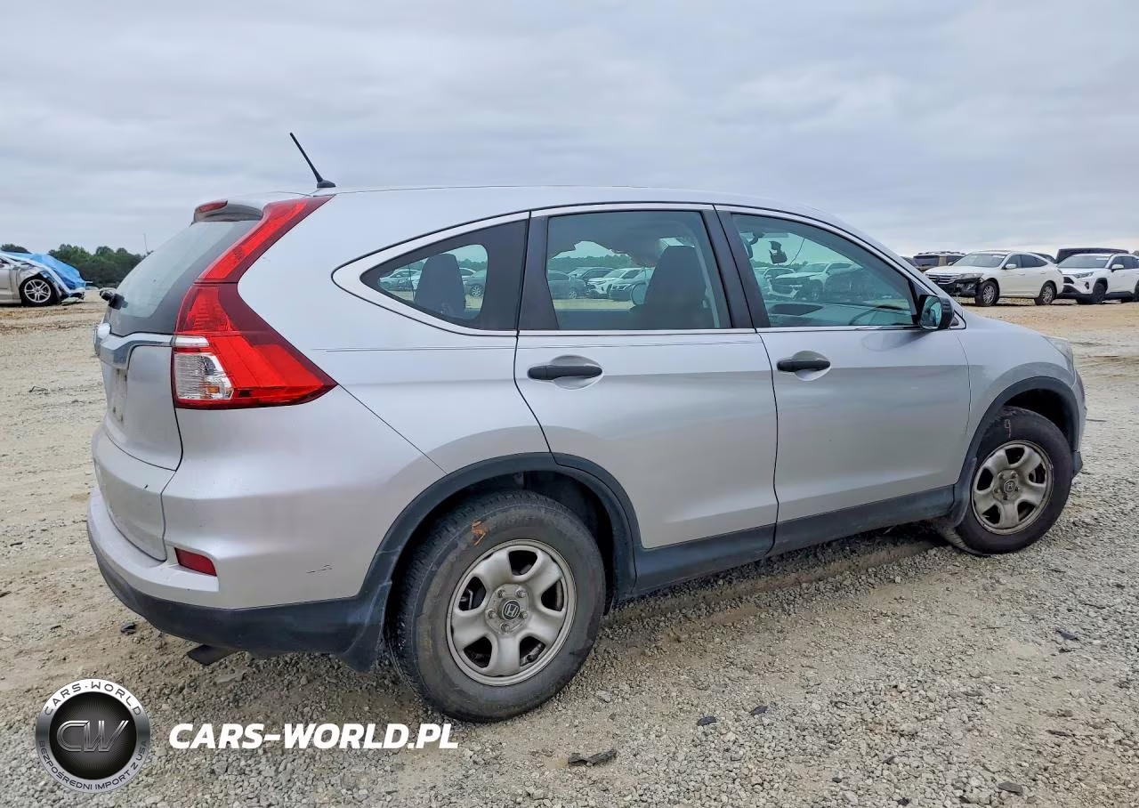 2015 Honda Cr-V Lx VIN:2HKRM3H35FH507452 - 3