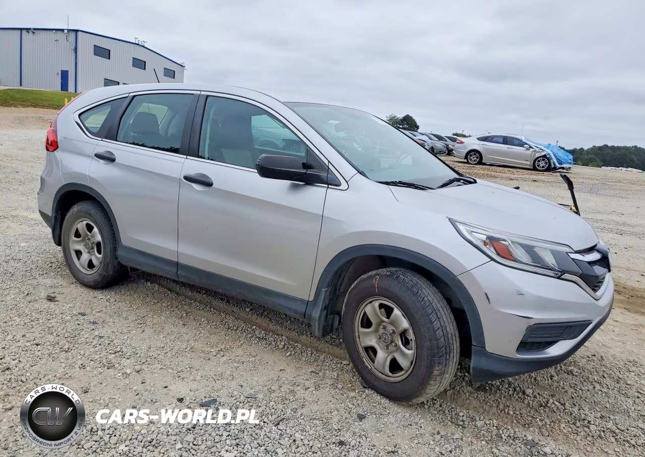 2015 Honda Cr-V Lx VIN:2HKRM3H35FH507452 - 4