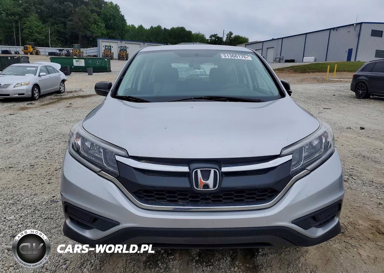 2015 Honda Cr-V Lx VIN:2HKRM3H35FH507452 - 5