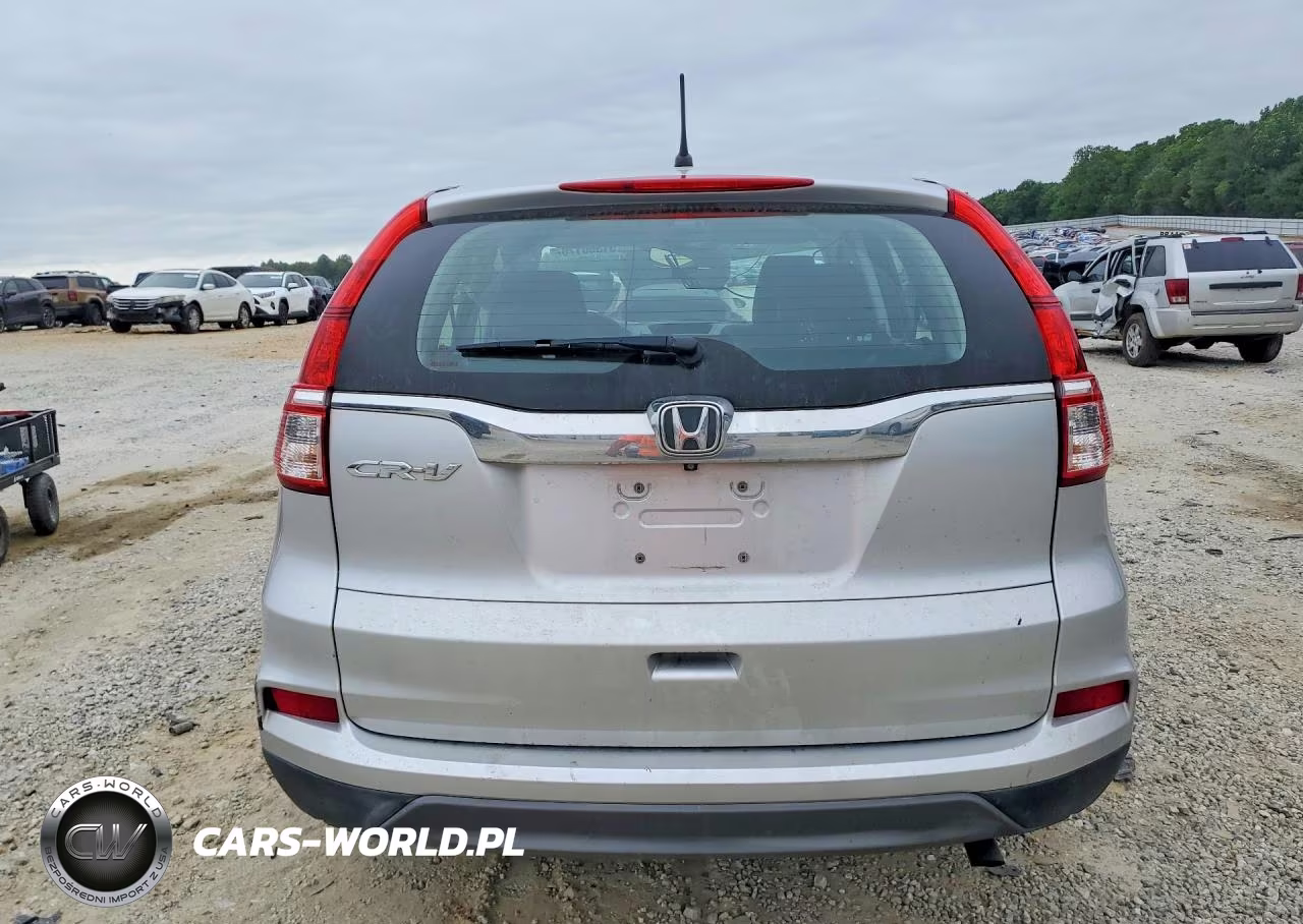 2015 Honda Cr-V Lx VIN:2HKRM3H35FH507452 - 6