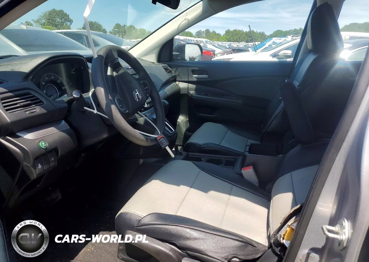 2015 Honda Cr-V Lx VIN:2HKRM3H35FH507452 - 7