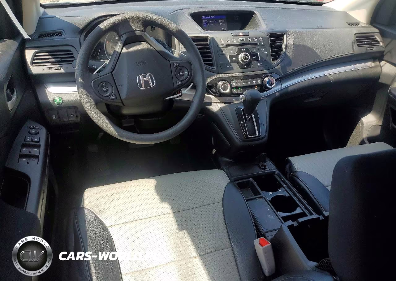 2015 Honda Cr-V Lx VIN:2HKRM3H35FH507452 - 8