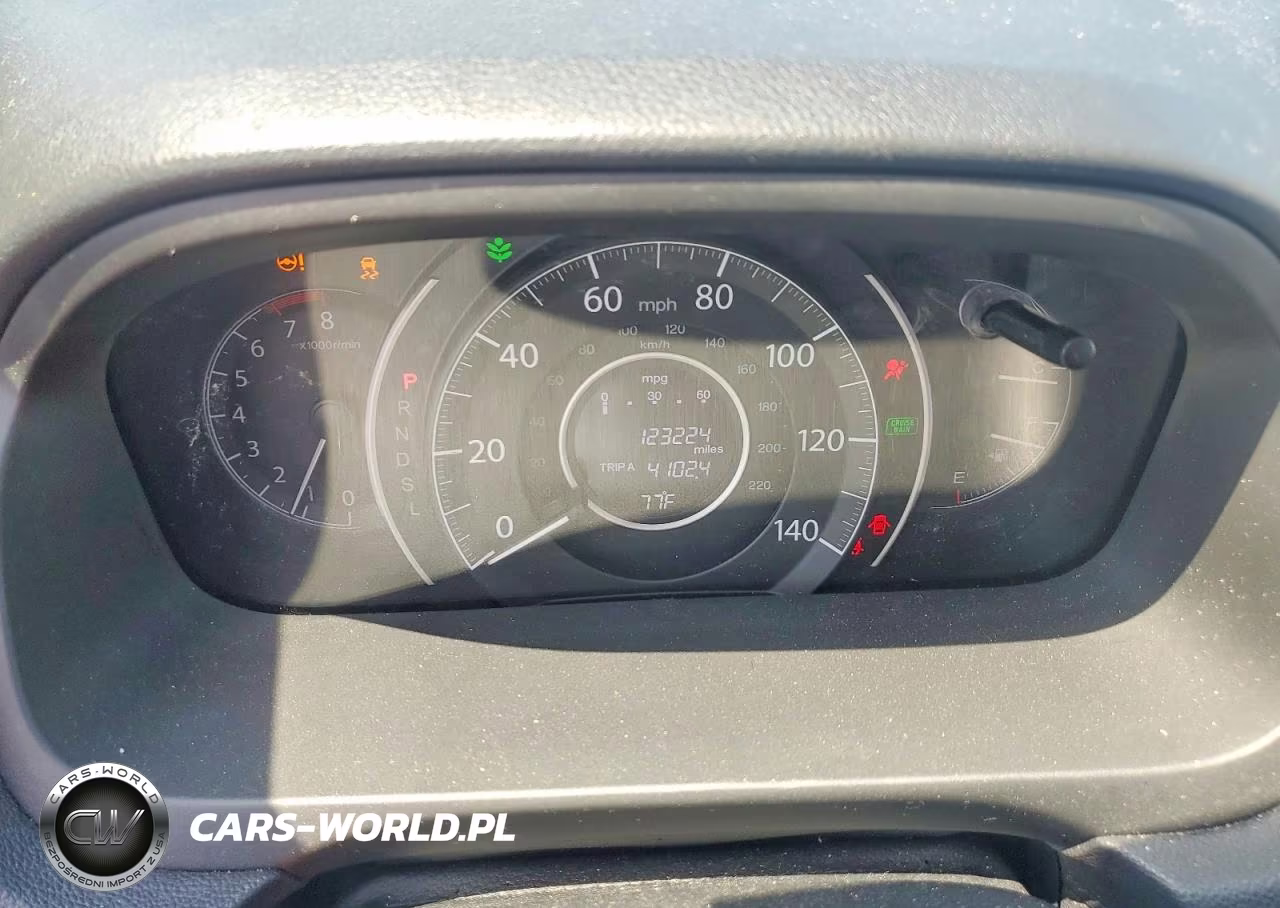 2015 Honda Cr-V Lx VIN:2HKRM3H35FH507452 - 9