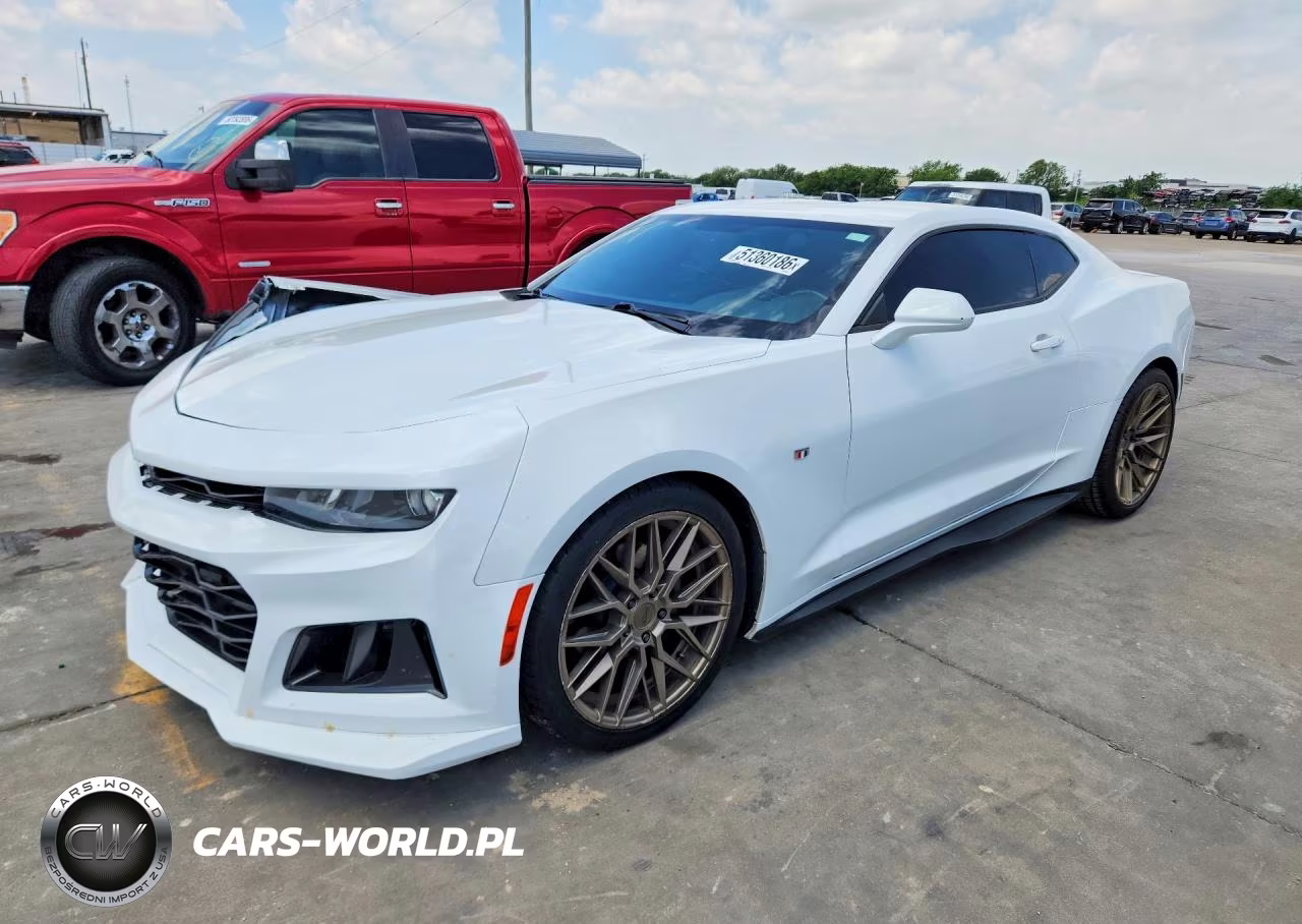 2017 Chevrolet Camaro Lt