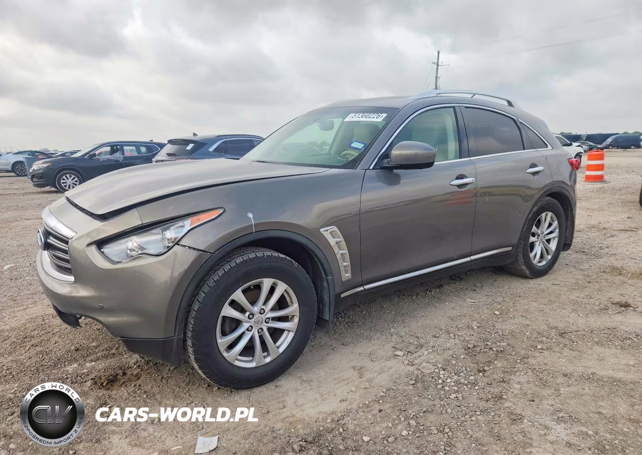 2013 Infiniti Fx37 Base