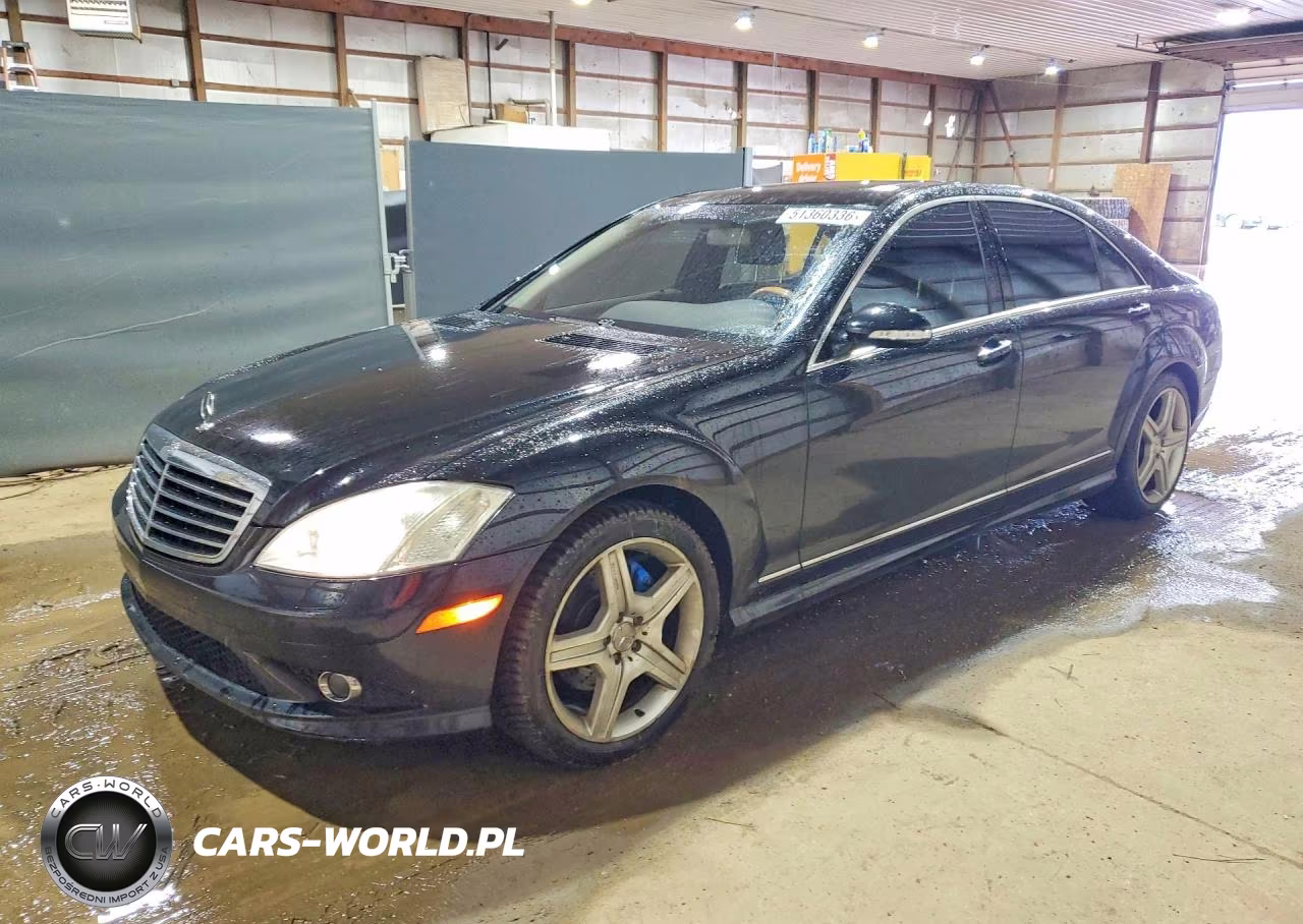 2008 Mercedes-Benz S 550