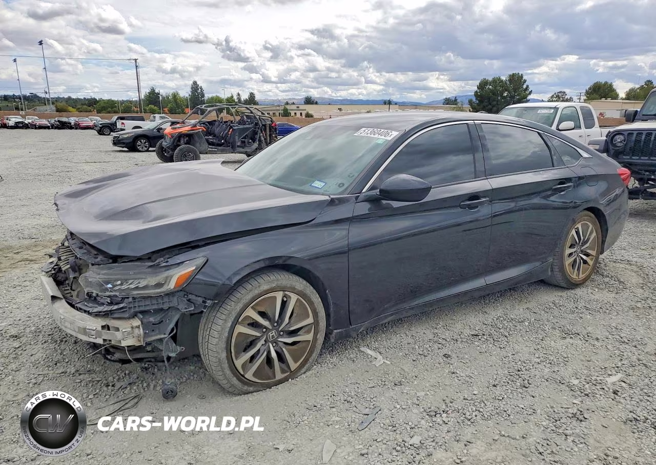 2020 Honda Accord Hybrid
