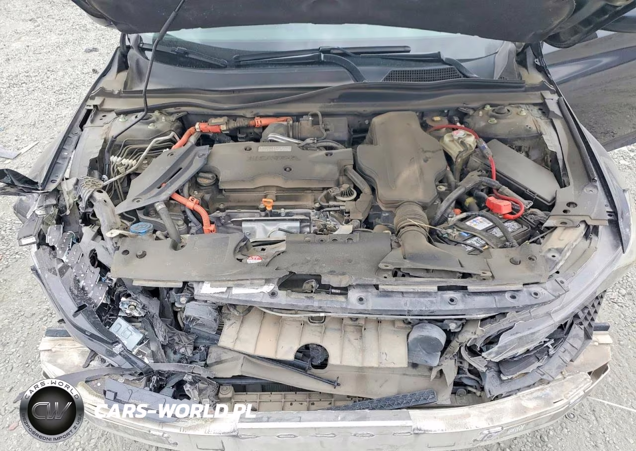2020 Honda Accord Hybrid VIN:1HGCV3F15LA002147 - 11