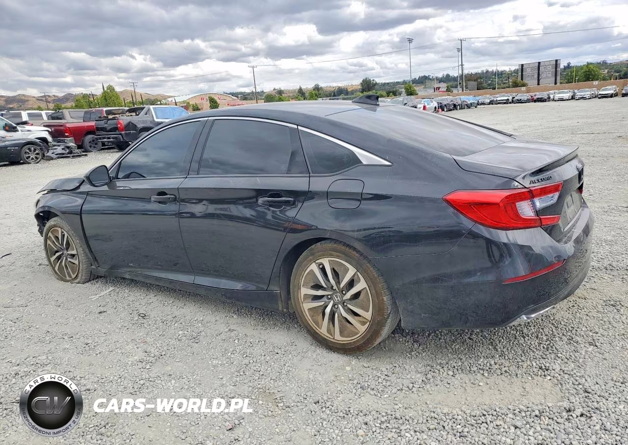 2020 Honda Accord Hybrid VIN:1HGCV3F15LA002147 - 2