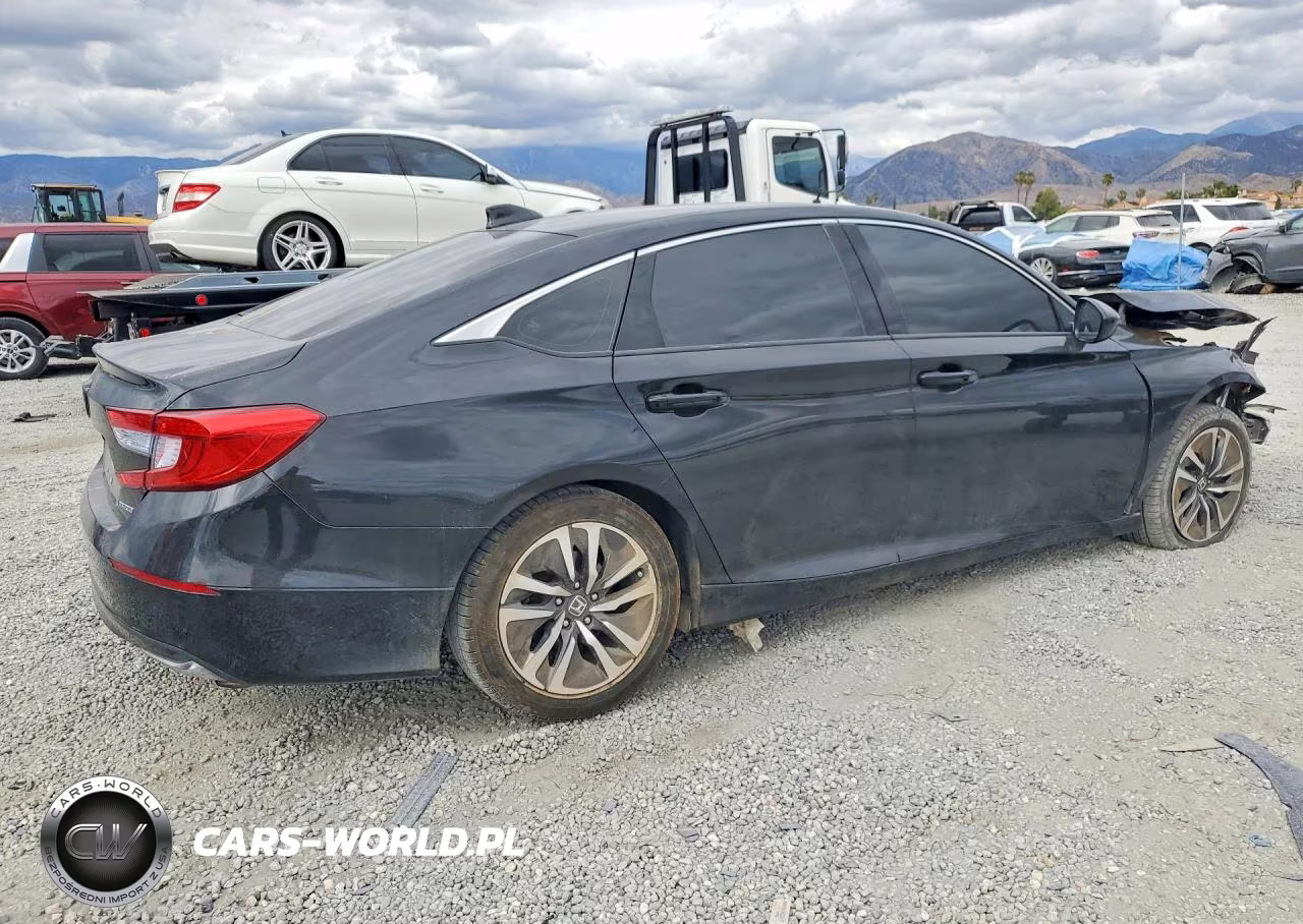 2020 Honda Accord Hybrid VIN:1HGCV3F15LA002147 - 3