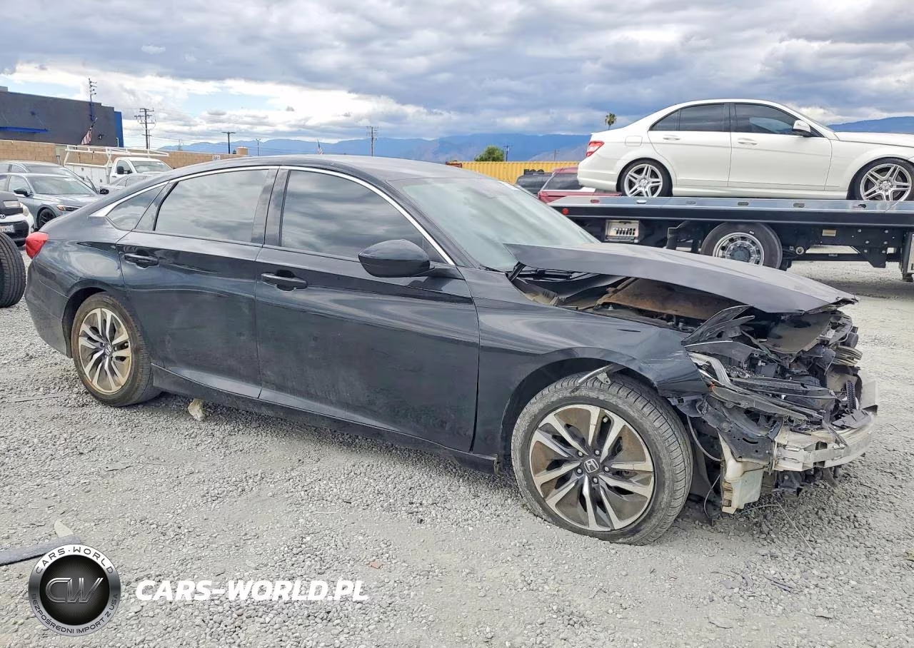 2020 Honda Accord Hybrid VIN:1HGCV3F15LA002147 - 4