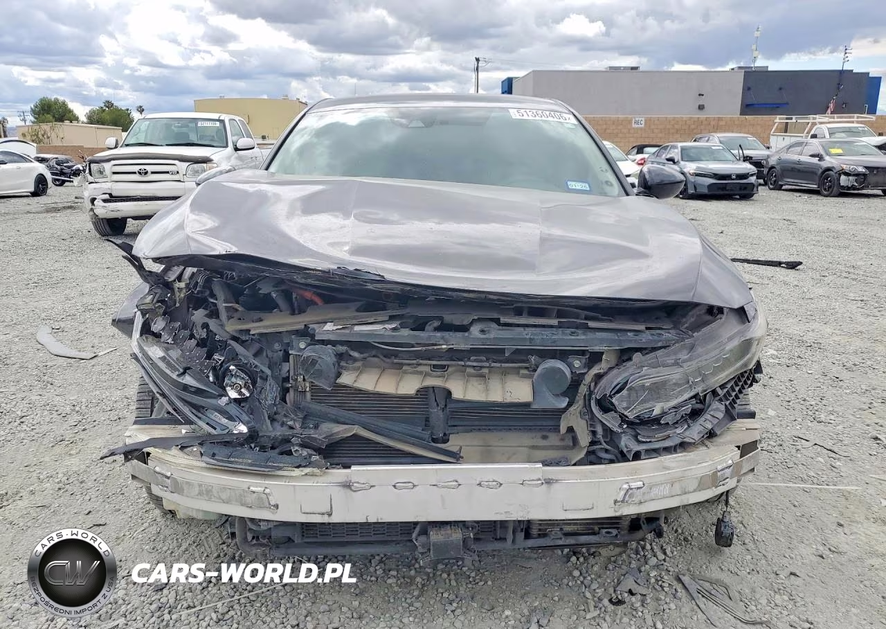 2020 Honda Accord Hybrid VIN:1HGCV3F15LA002147 - 5