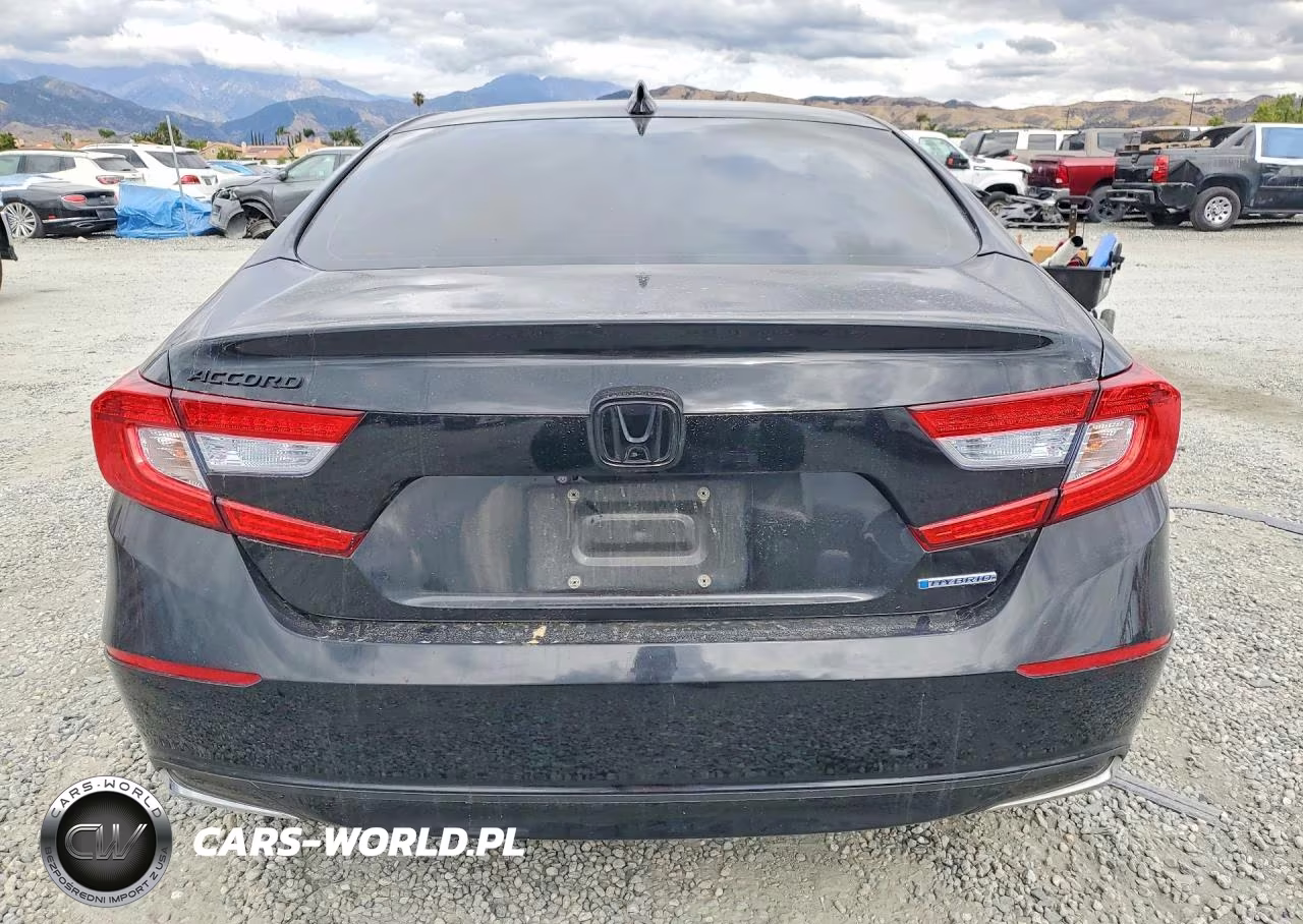 2020 Honda Accord Hybrid VIN:1HGCV3F15LA002147 - 6