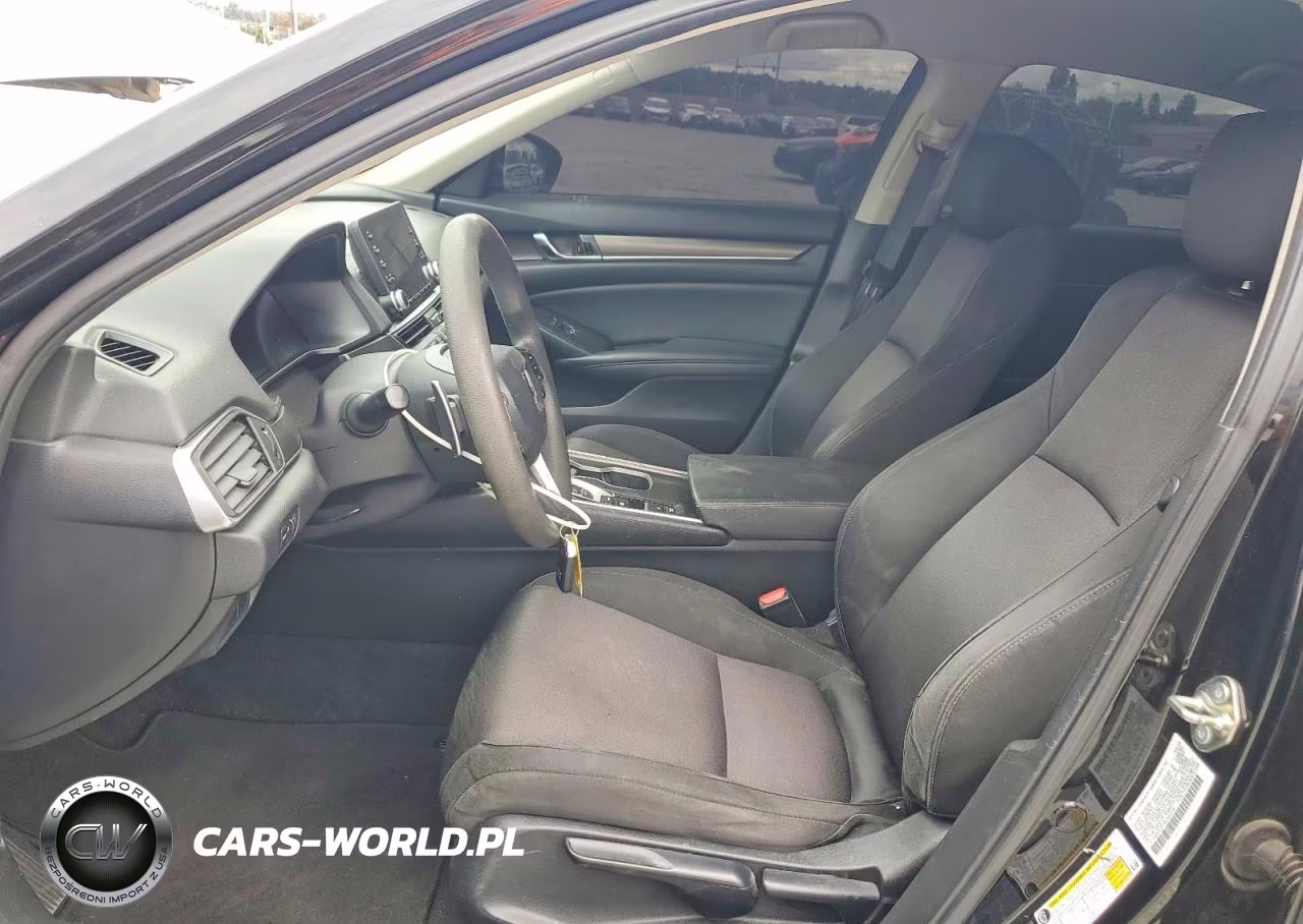 2020 Honda Accord Hybrid VIN:1HGCV3F15LA002147 - 7