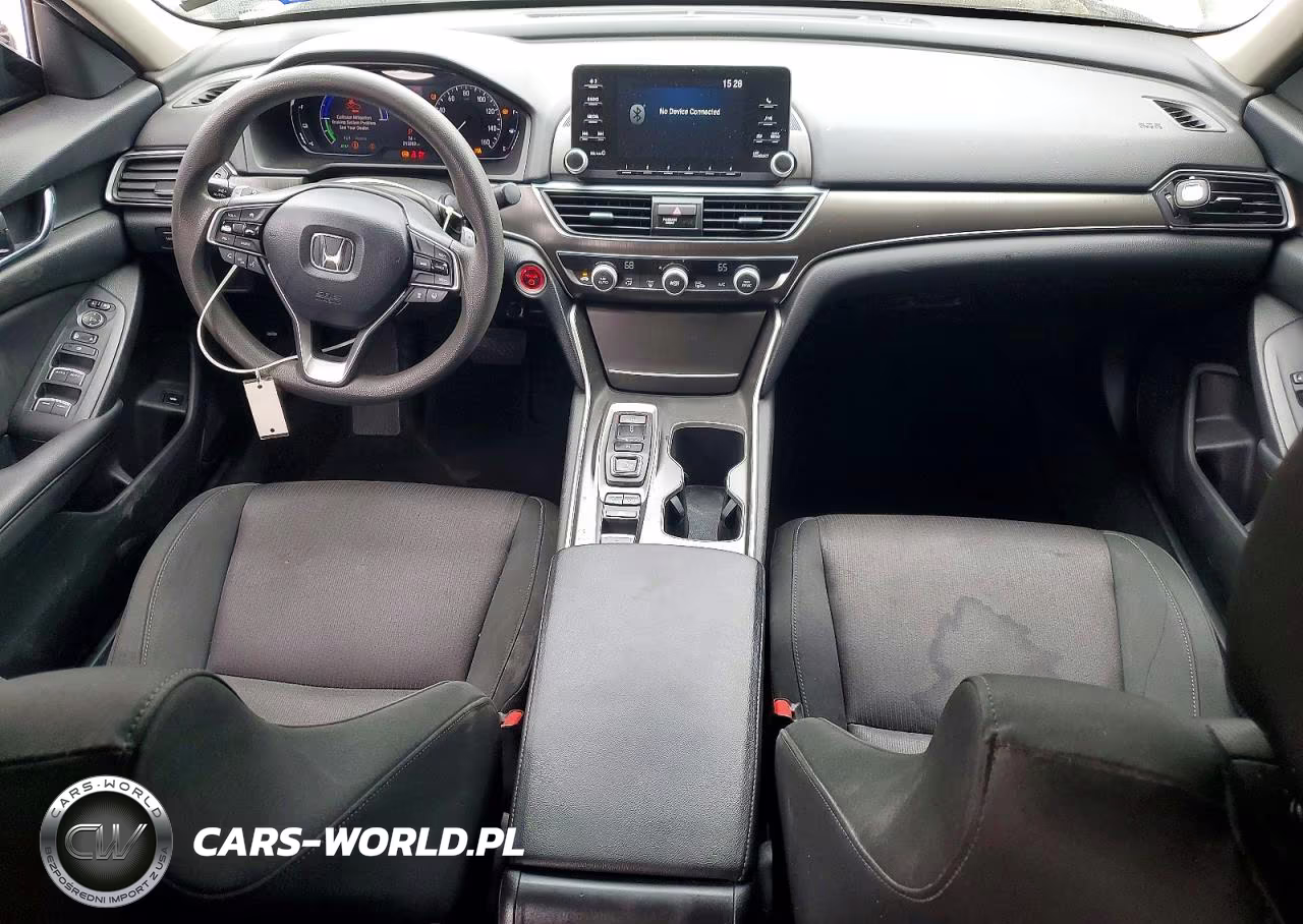 2020 Honda Accord Hybrid VIN:1HGCV3F15LA002147 - 8