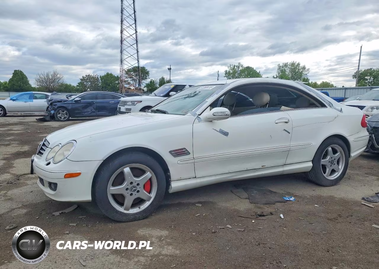 2004 Mercedes-Benz Clk 500
