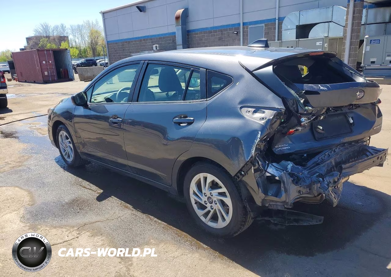 2024 Subaru Impreza VIN:JF1GUABC5R8389965 - 2