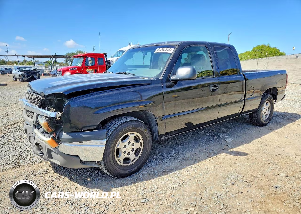 2003 Chevrolet Silverado C1500