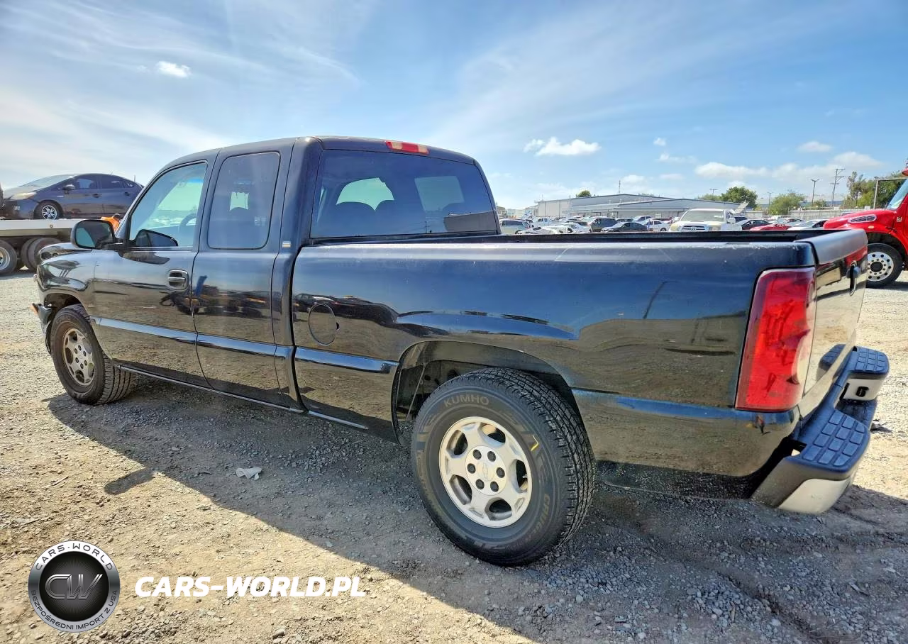 2003 Chevrolet Silverado C1500 VIN:2GCEC19X931207711 - 2