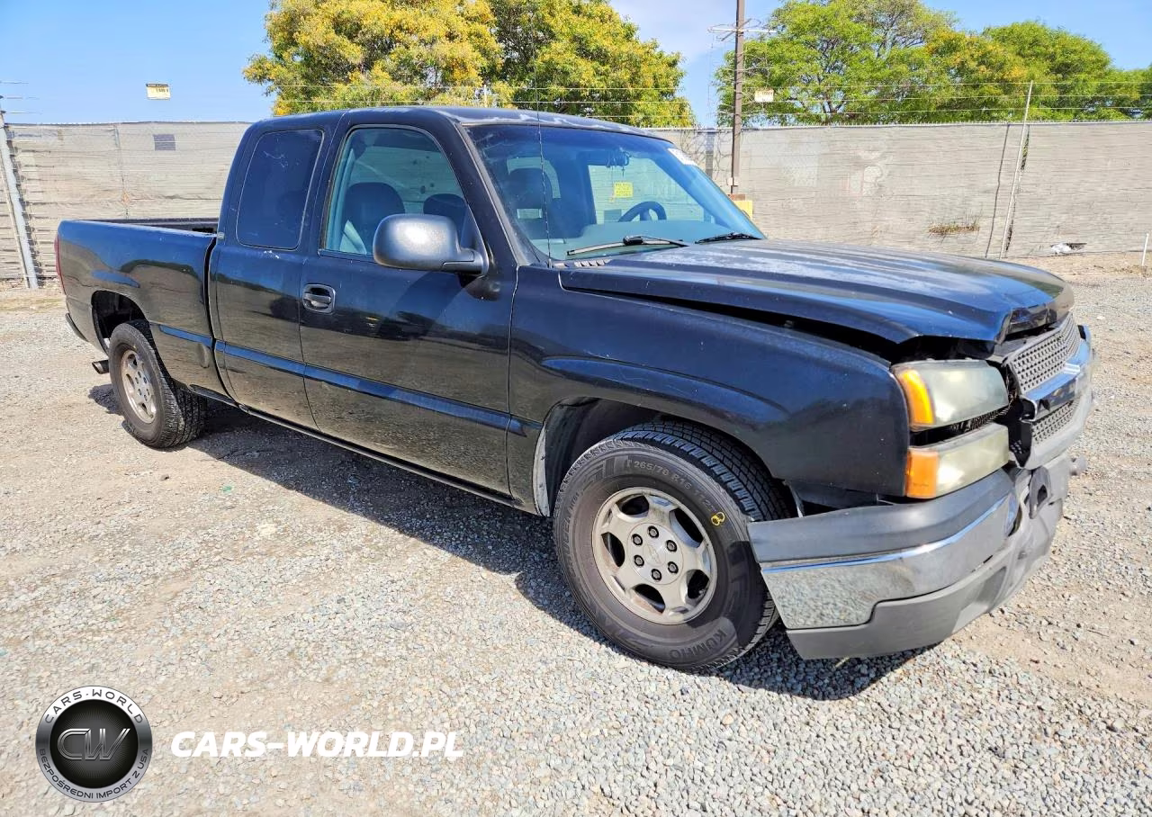 2003 Chevrolet Silverado C1500 VIN:2GCEC19X931207711 - 4