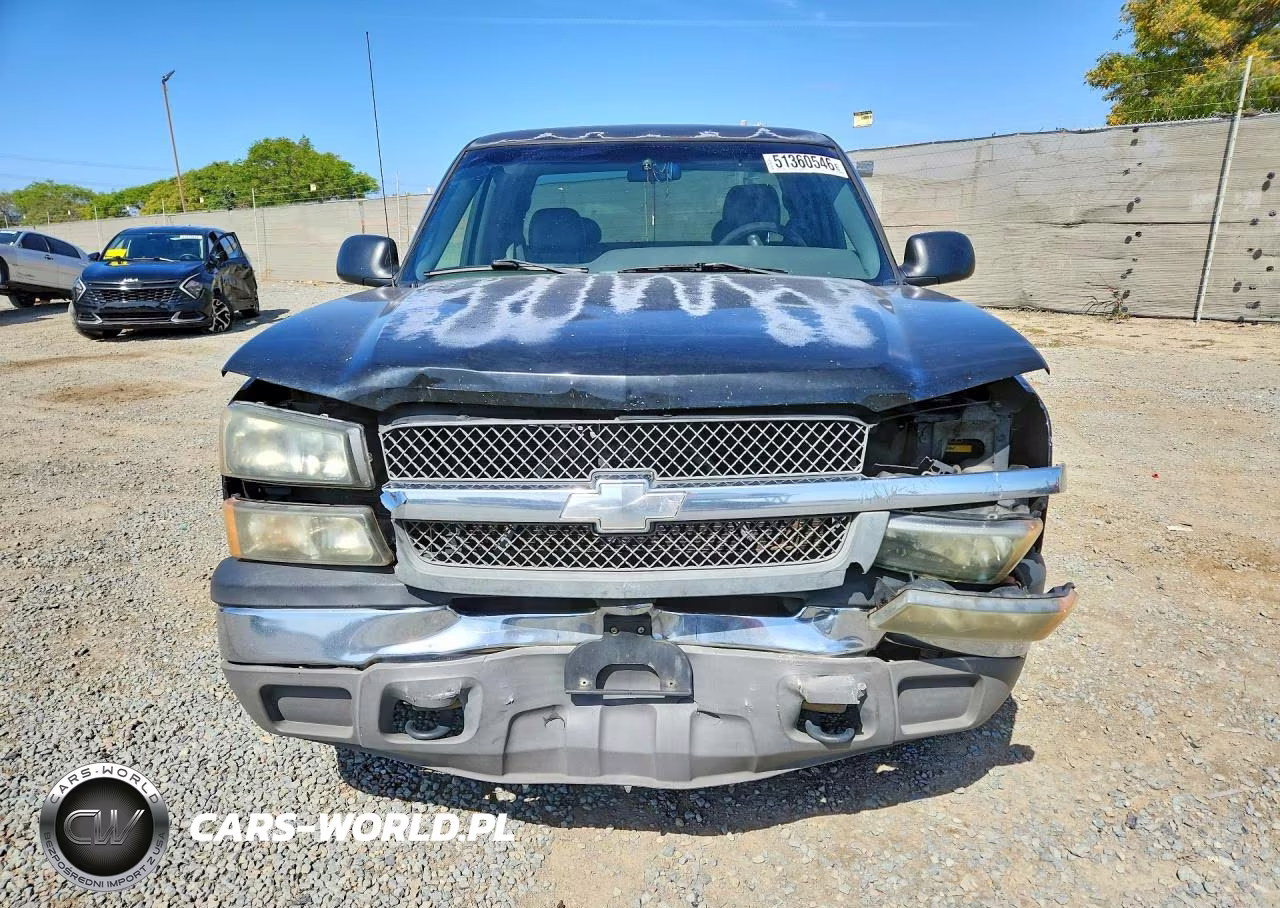 2003 Chevrolet Silverado C1500 VIN:2GCEC19X931207711 - 5